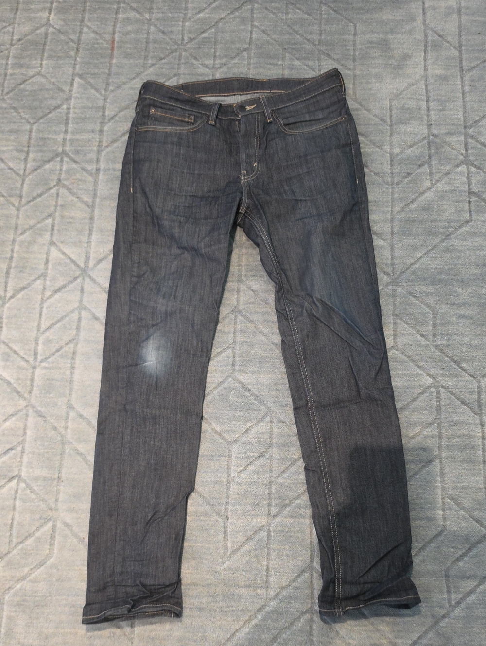 Levi's 511 Slim Fit Dark Blue Men's Jeans